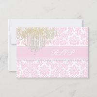 PixDezines rsvp moiré damasco+Candelabro/DIY cor