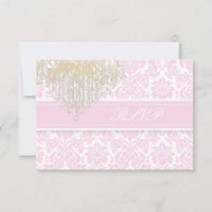 PixDezines rsvp moiré damask+Chandelier/DIY color