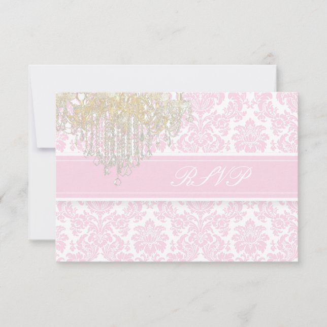 PixDezines rsvp moiré damask+Chandelier/DIY color (Frente)