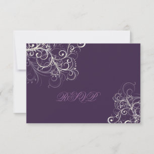 PixDezines rsvp plum+pérolas