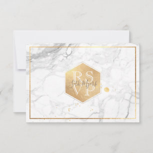PixDezines RSVP Sweet Honeycomb Faux Dourado