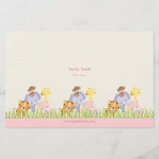 PixDezines Selva de Folheto Triplo de Cuidados Diá