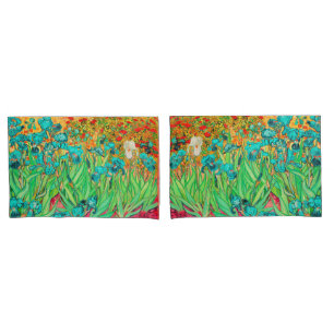 PixDezines Van Gogh Íris/Verde Água/Saint-Rémy