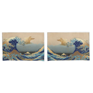 PixDezines Vintage, Excelente Wave, Hokusai 葛