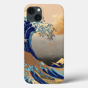 PixDezines Vintage Grande Onda Hokusai 葛飾北斎の神奈川沖浪