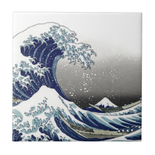 PixDezines Vintage, Grande Onda, Hokusai 葛飾北斎の神奈川沖