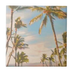PixDezines vintage hawaiian Beach