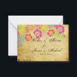 PixDezines Vintage Hibiscus - Cartões de Conselhos<br><div class="desc">O hibiscus do PixDezines é brilhante e colorido de floral tropical em pergaminho falso para aquele olhar de safra. Este ano adicionámos o hibisco verificado. Muito vibrante e alegre para um casamento de luau ou praia, formatura, reunião familiar, festa de aniversário, etc. Você pode copiar e colar mais flores, bem...</div>