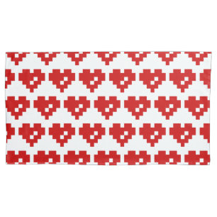 Pixel Heart 8 Bit Love