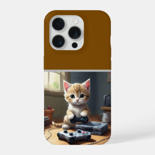 "Pixel Paws: O Kitten Gamer em Ação"
