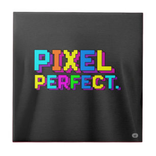 Pixel Perfeito.