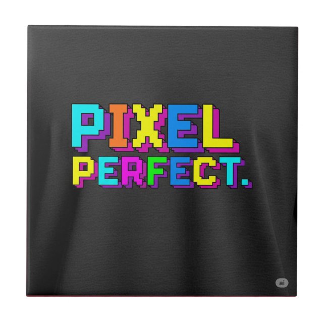 Pixel Perfeito. (Frente)