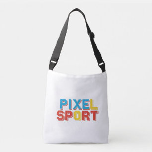Pixel Sport Bag   Gamers e Bolsa de Viagem