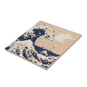 Pixel Tsunami 8 Bits Pixel Art