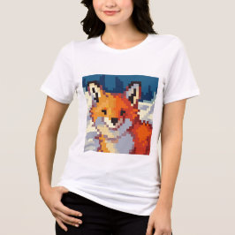 Pixelart, Pixel Art, Fox, vos