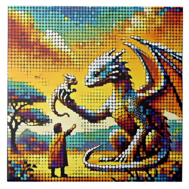 pixelated image of a dragon trainer (Frente)