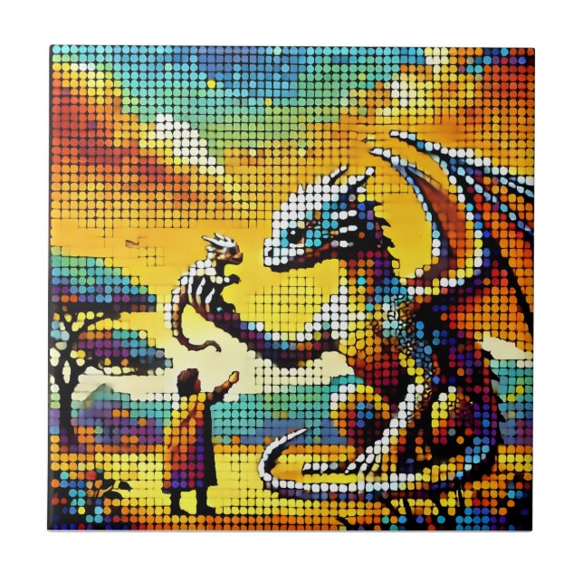 pixelated image of a dragon trainer (Frente)