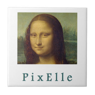 Pixelle mulher