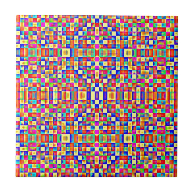 Pixels Coloridos (Frente)