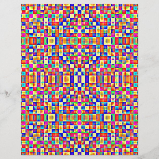 Pixels Coloridos (Frente)
