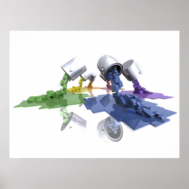 Pixels - poster (Frente)