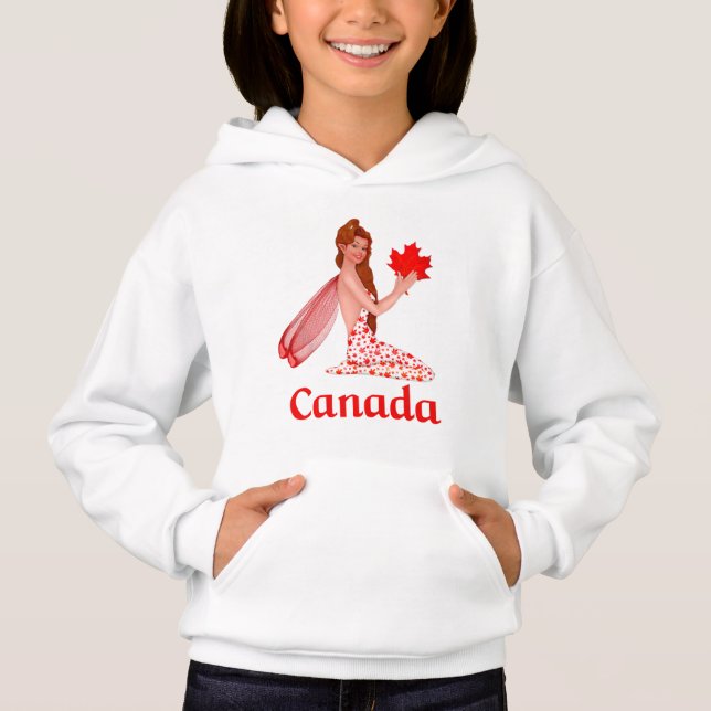 Pixie canadense com Folha de Maple (Frente)