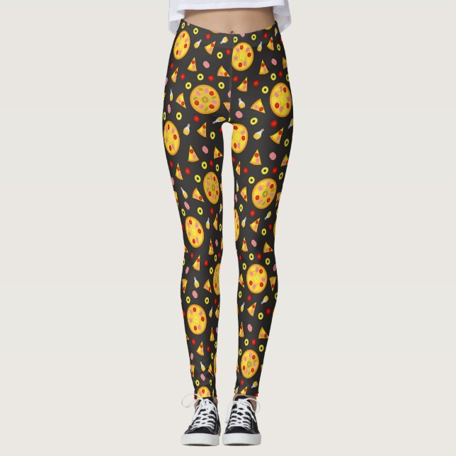 pizza amante 1 Leggings (Frente)