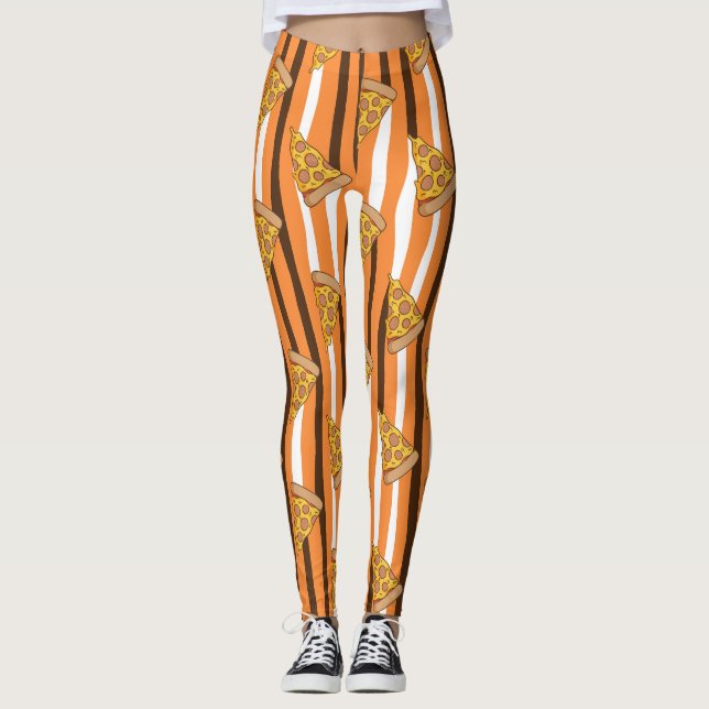 pizza amante 2 Leggings (Frente)