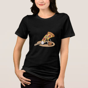 Pizza Batter Mascot