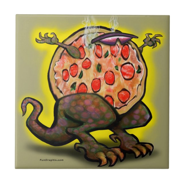 Pizza Beast (Frente)