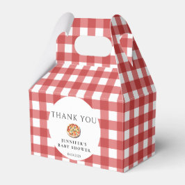 Pizza, Caixa de Chá de fraldas Casual Italiano