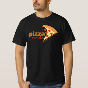 Pizza - Camisa do dia a dia para amantes de pizza