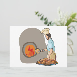 Pizza Chef Convites