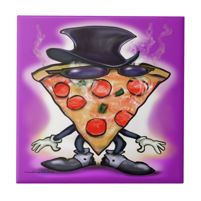 Pizza clássica (Frente)