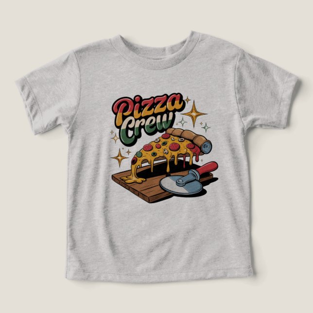 Pizza Crew (Design frontal)