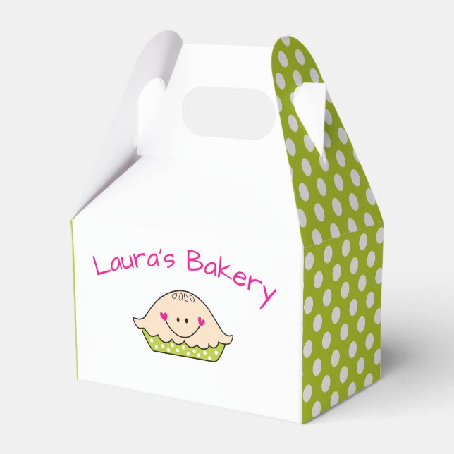 Pizza de Bonito de Caixa de Favoritos Personalizad (Frente)