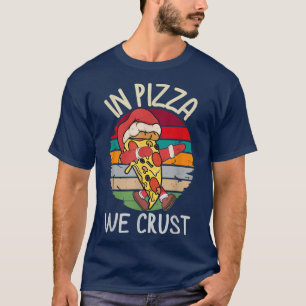 Pizza De Natal Camisa Dabitando Pizza Na Pizza Nós
