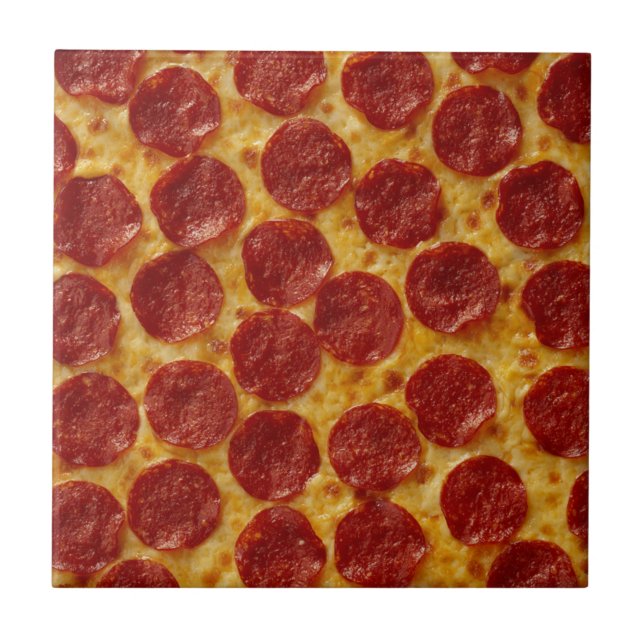 Pizza de Pepperoni (Frente)