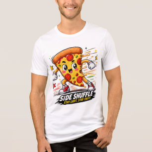 Pizza de Pepperoni Kawaii Fazendo Exercício de Shu