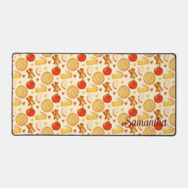 Pizza E Ingredientes De Maçã Fashiada