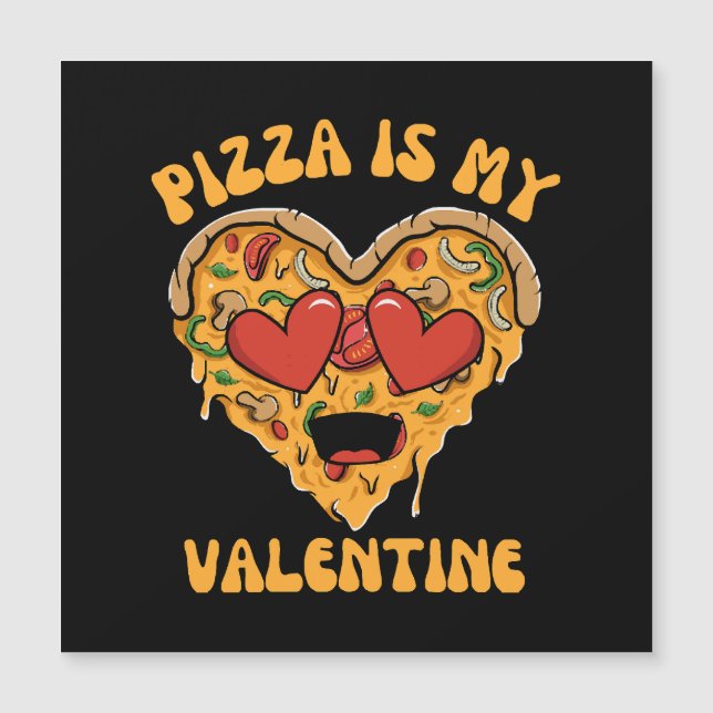 Pizza É Meu Dia dos Namorados (Frente)