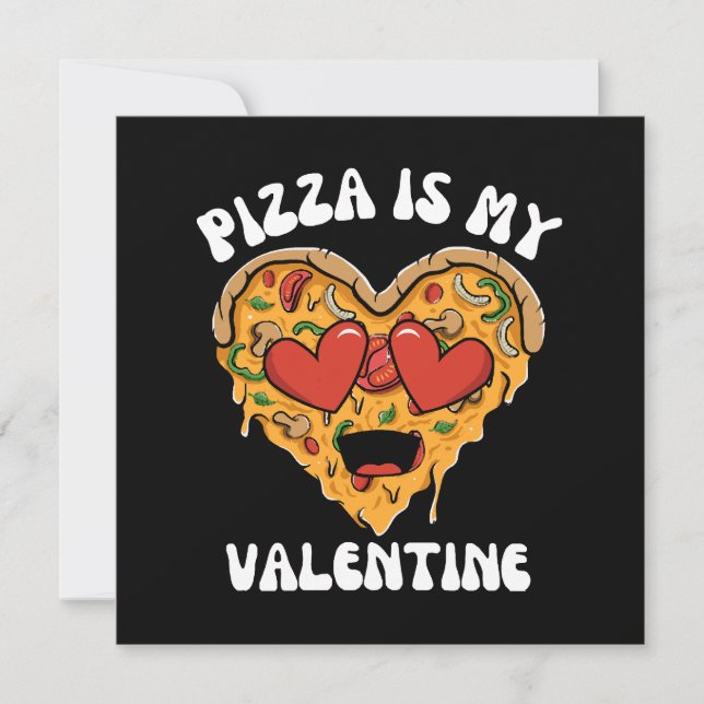 Pizza É Meu Namorado (Frente)