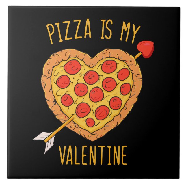 Pizza É Meu Namorado (Frente)