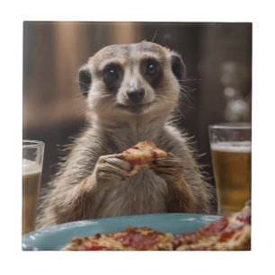 "Pizza e Portas: Quebra perfeita de lanche de um M