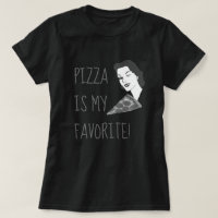 Pizza Engraçada É Minha Camisa Favorita