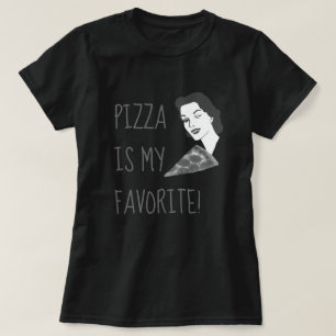 Pizza Engraçada É Minha Camisa Favorita