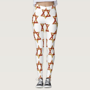pizza estrela de leggings david