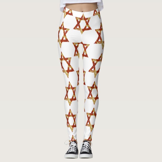 pizza estrela de leggings david (Frente)