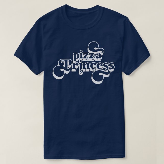 Pizza Lover Tee Trendy Pizza Top para Mulheres (Frente do Design)