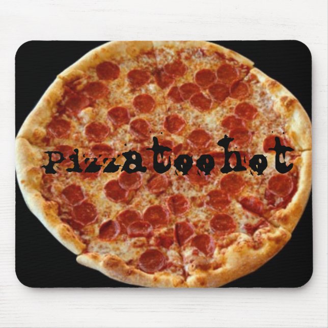 Pizza Mousepad (Frente)